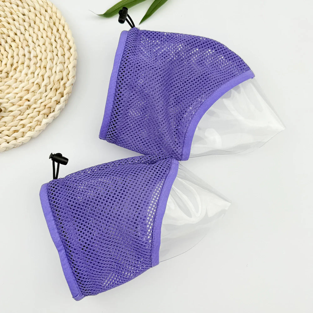 Transparent Cat Recovery Mask - Anti-Licking & Anti-Scratch Protective Headgear