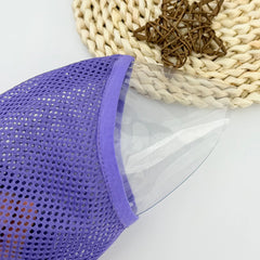 Transparent Cat Recovery Mask - Anti-Licking & Anti-Scratch Protective Headgear
