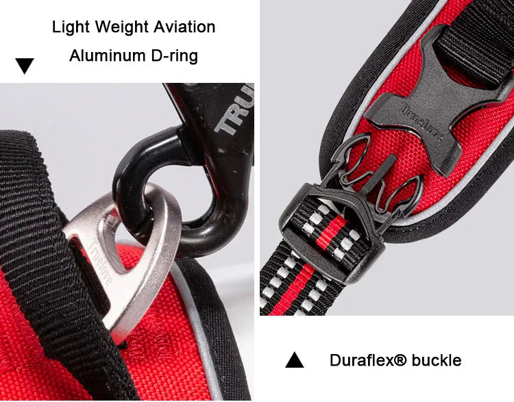 Truelove No-Pull Dog Harness - Reflective Safety Vest with 4 Adjustment Points