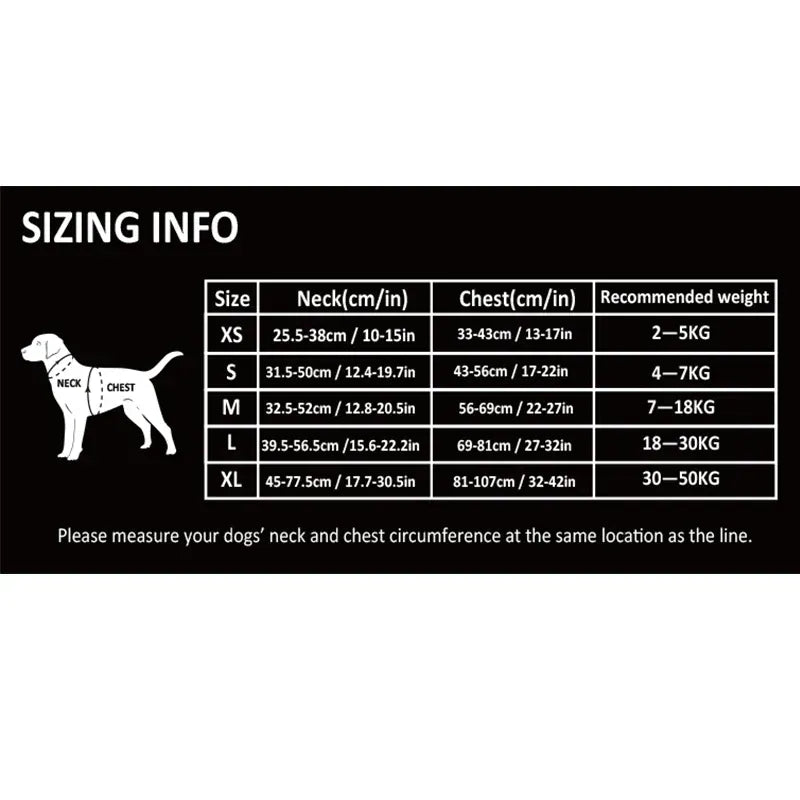 Truelove No-Pull Dog Harness - Reflective Safety Vest with 4 Adjustment Points