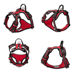 Truelove No-Pull Dog Harness - Reflective Safety Vest with 4 Adjustment Points