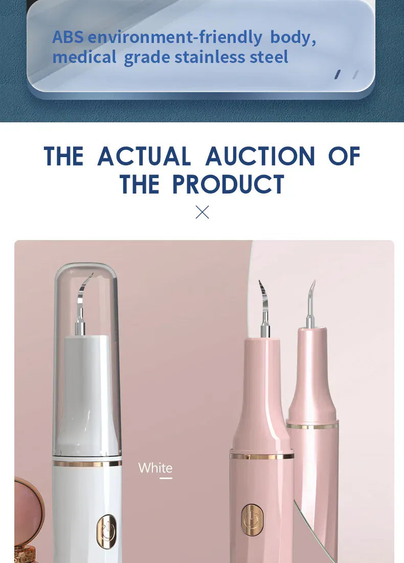 Ultrasonic Electric Dog Toothbrush | Professional Pet Plaque & Tartar Remover | Teeth Whitening & Dental Care