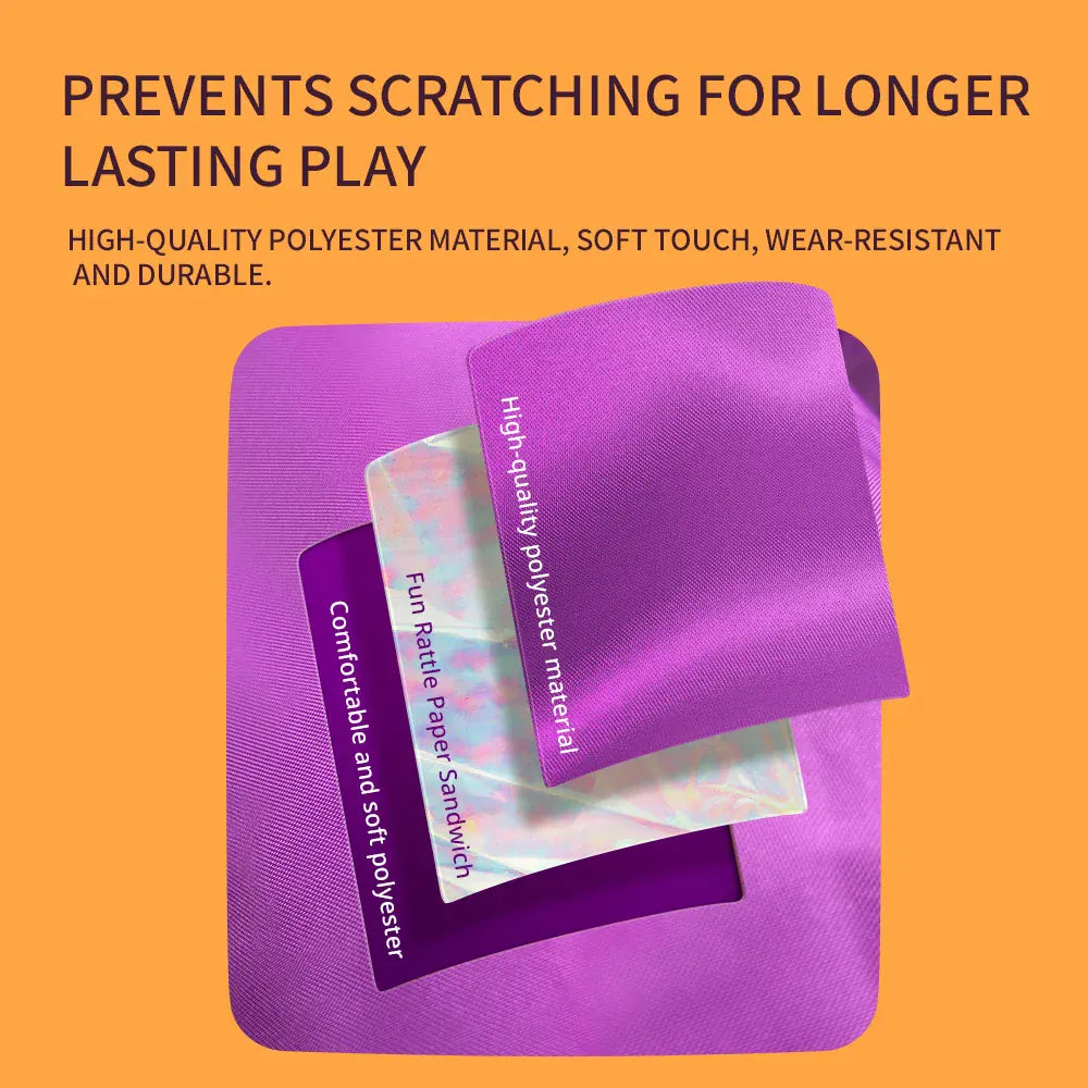 Unicorn Christmas Cat Tunnel Toy | Large Collapsible Pet Tunnel with 6 Entrances | Fun Holiday Play Tunnel for Cats & Small Dogs