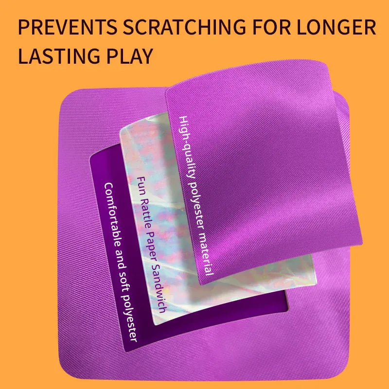 Unicorn Christmas Cat Tunnel Toy | Large Collapsible Pet Tunnel with 6 Entrances | Fun Holiday Play Tunnel for Cats & Small Dogs