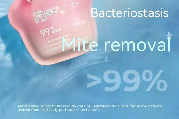 Waterless Pet Cleaning Gloves - Wash-Free Grooming Gloves for Dogs & Cats, Massage & Decontamination with Cleaning Essence