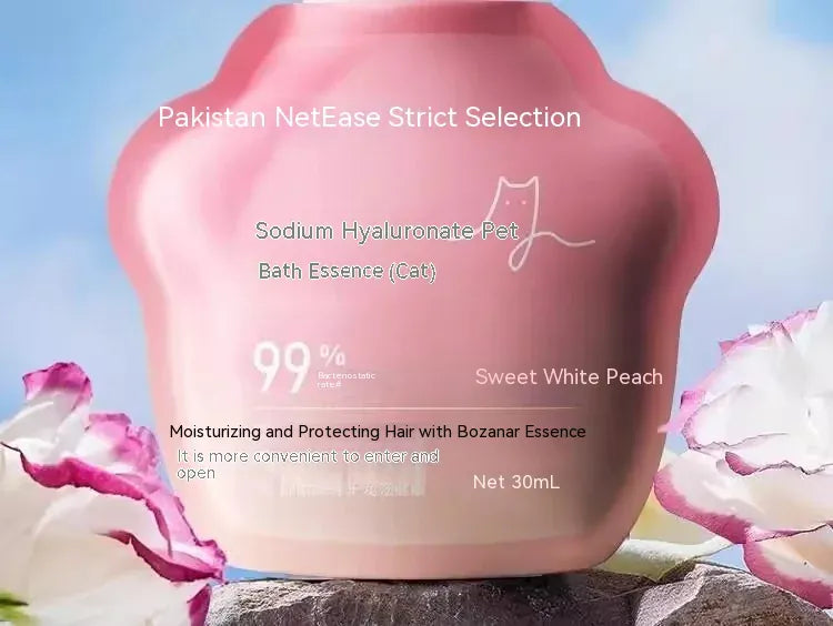 Waterless Pet Cleaning Gloves - Wash-Free Grooming Gloves for Dogs & Cats, Massage & Decontamination with Cleaning Essence