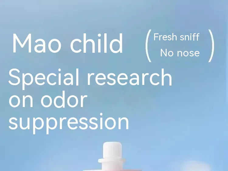 Waterless Pet Cleaning Gloves - Wash-Free Grooming Gloves for Dogs & Cats, Massage & Decontamination with Cleaning Essence