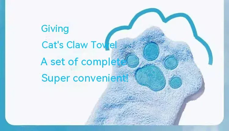 Waterless Pet Cleaning Gloves - Wash-Free Grooming Gloves for Dogs & Cats, Massage & Decontamination with Cleaning Essence