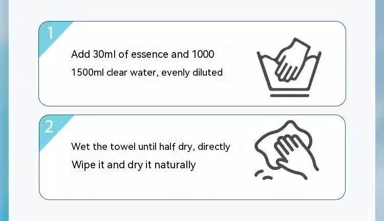 Waterless Pet Cleaning Gloves - Wash-Free Grooming Gloves for Dogs & Cats, Massage & Decontamination with Cleaning Essence