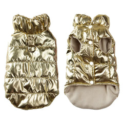 Waterproof Cat Coat with D-Ring - Windproof Winter Jacket for Dogs & Cats