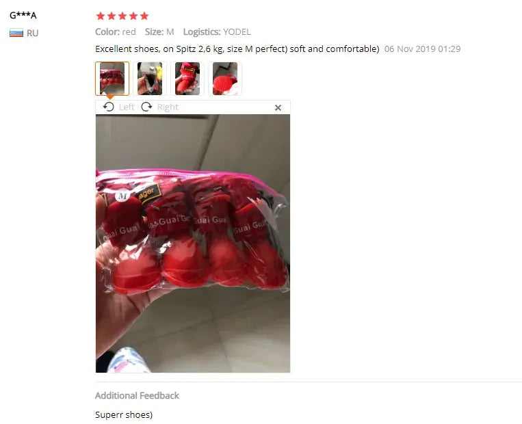 Waterproof Dog Boots - Anti-Slip Pet Shoes for Winter Rain & Snow Protection