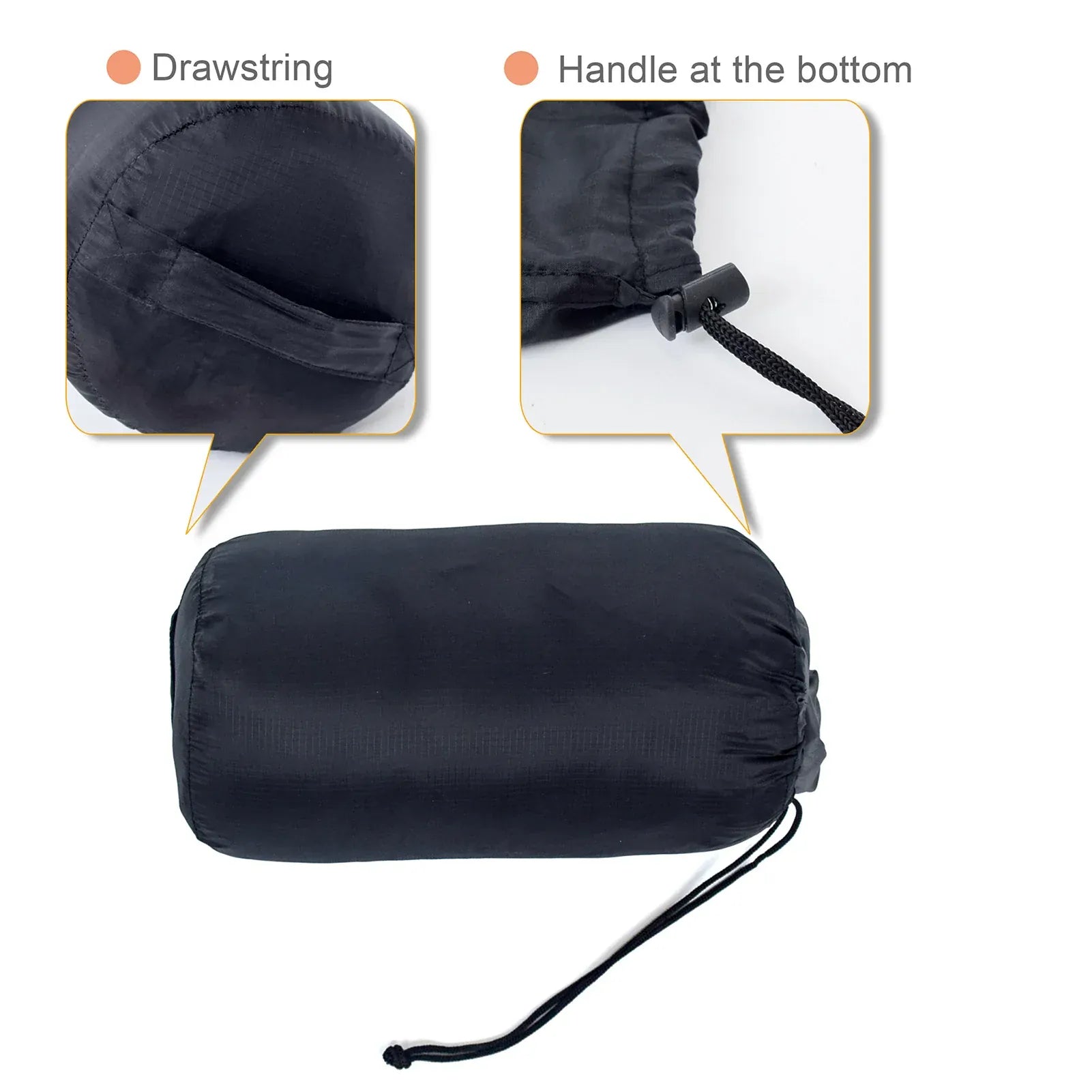 Waterproof Dog Sleeping Bag – Portable Outdoor Pet Bed for Camping & Travel