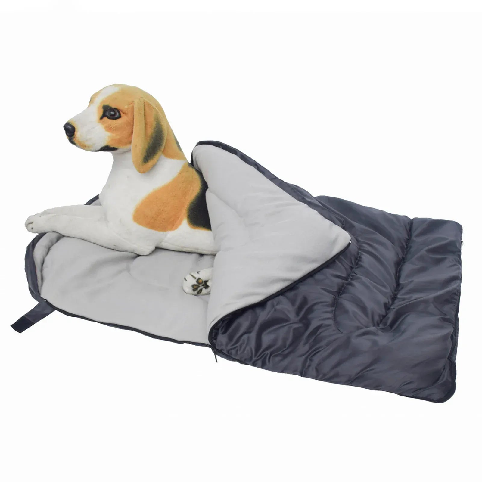 Waterproof Dog Sleeping Bag – Portable Outdoor Pet Bed for Camping & Travel