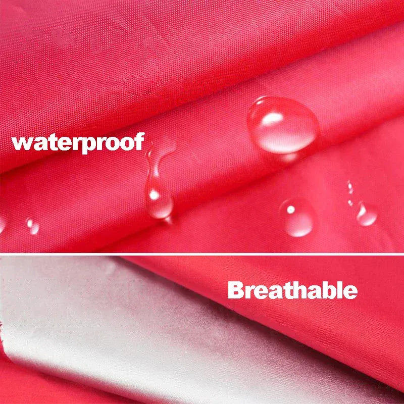 Waterproof Pet Dog Raincoat with Transparent Hood | Hooded Jumpsuit for Small & Medium Dogs & Cats | Water-Resistant Pet Jacket