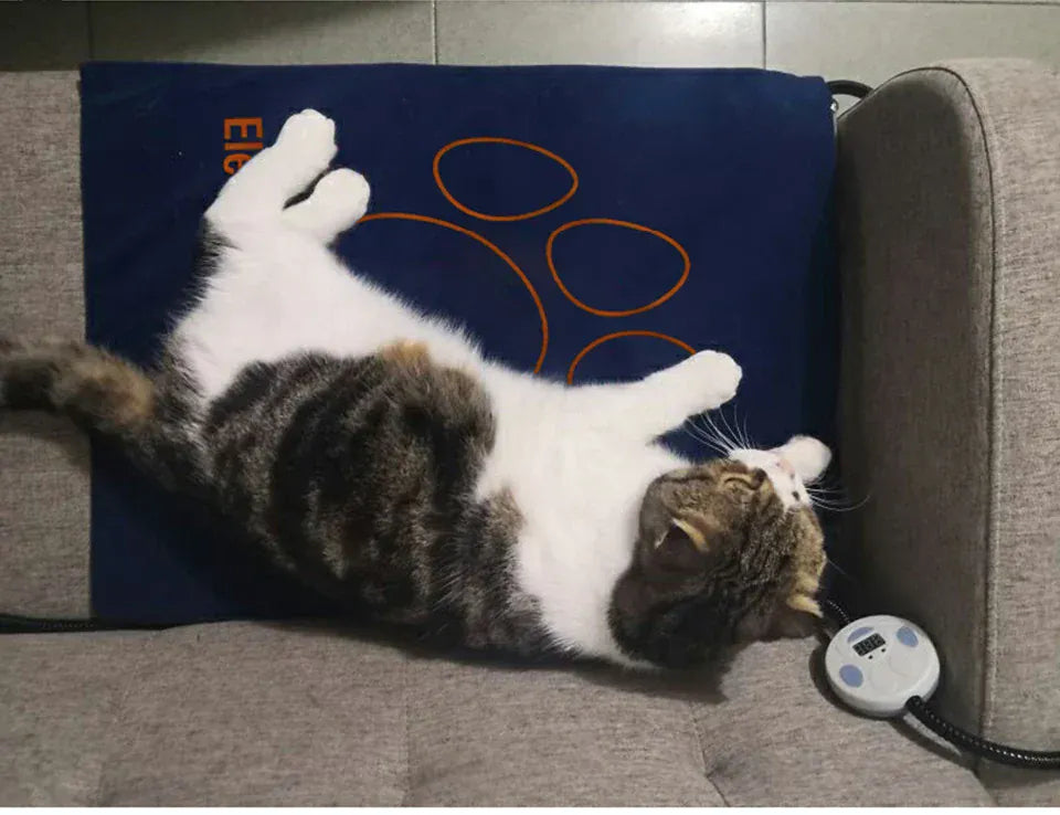 Waterproof Pet Heating Pad - Electric Winter Warmer Blanket 45×60cm