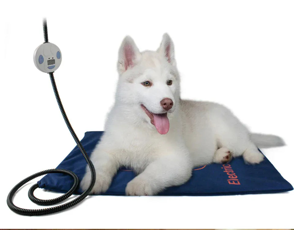 Waterproof Pet Heating Pad - Electric Winter Warmer Blanket 45×60cm