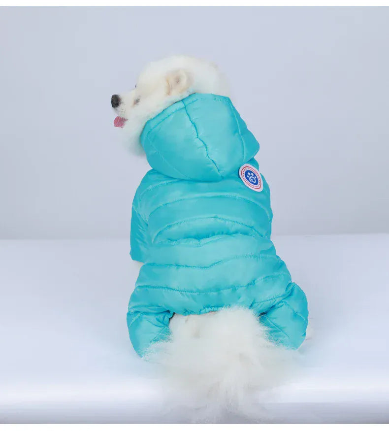 Waterproof Winter Dog Coat – Warm Fleece-Lined Jacket Vest for Small Dogs, French Bulldog, Chihuahua & Puppies