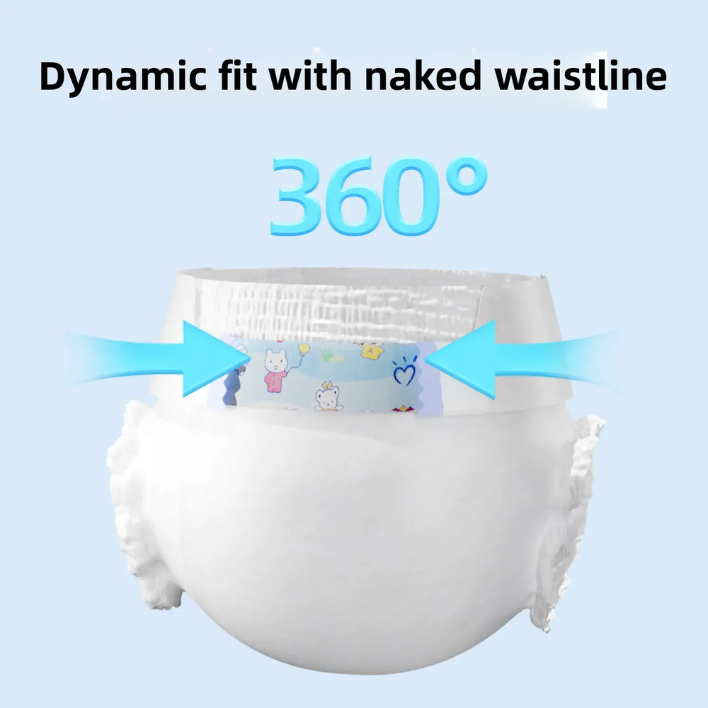 Wearable Pet Diapers - Waterproof Anti-Leak Disposable Dog Diapers for Male & Female Dogs, Breathable Comfort for Incontinence & Menstrual Care