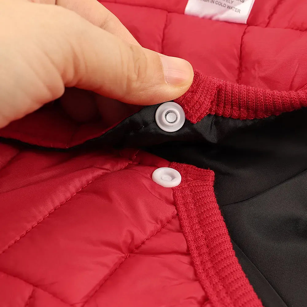 Winter Cat & Dog Warm Down Jacket – Soft Fleece Vest Coat for Small Pets, Kittens & Puppies