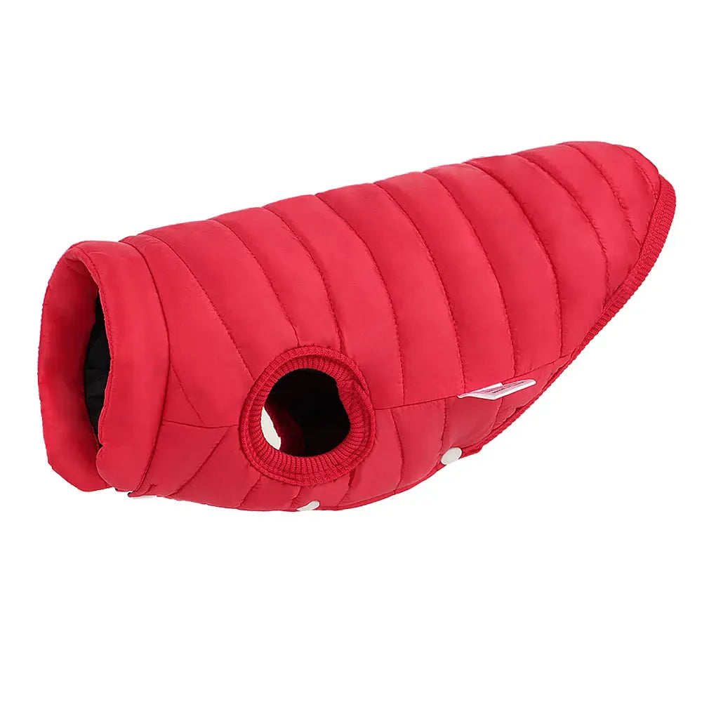 Winter Cat & Dog Warm Down Jacket – Soft Fleece Vest Coat for Small Pets, Kittens & Puppies