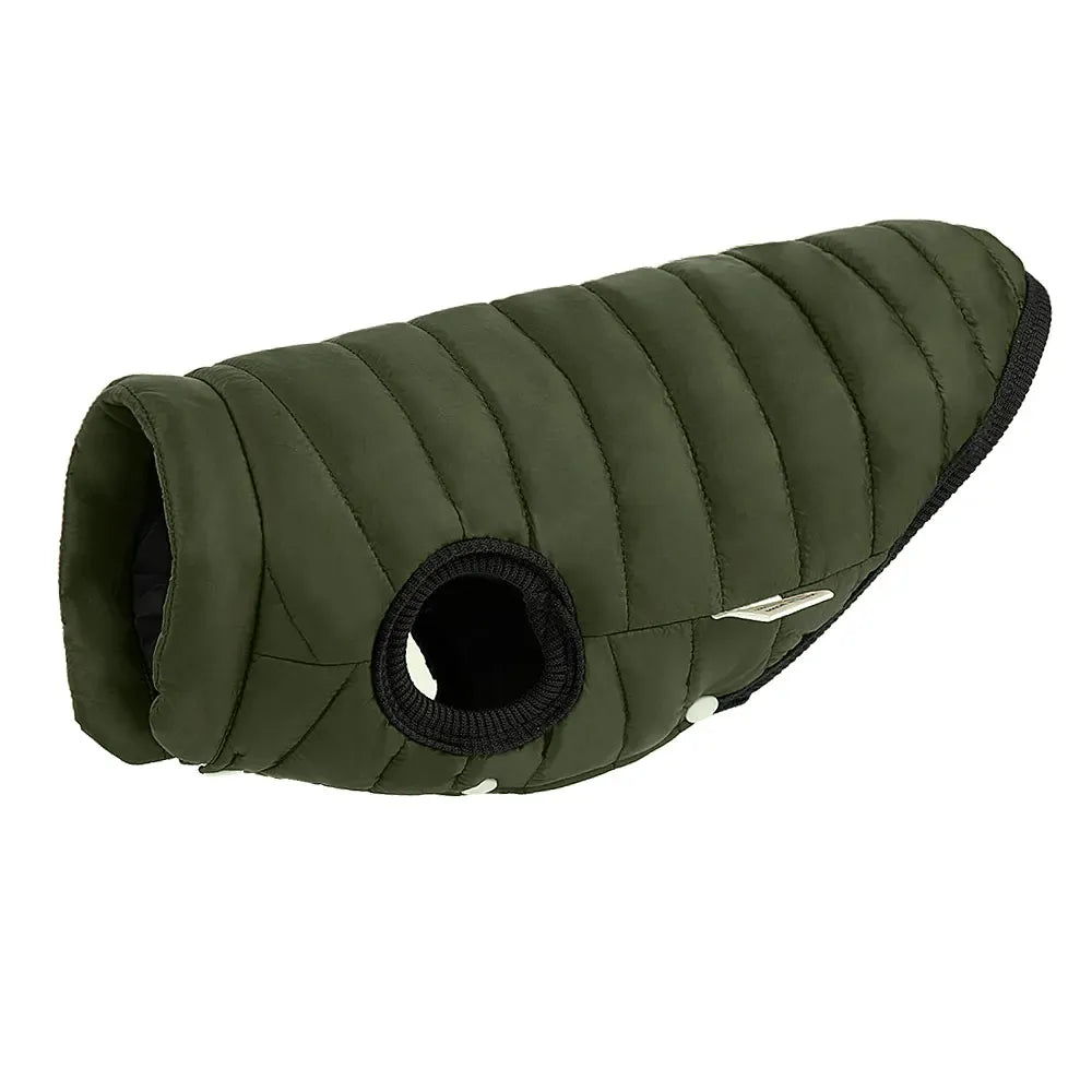 Winter Cat & Dog Warm Down Jacket – Soft Fleece Vest Coat for Small Pets, Kittens & Puppies