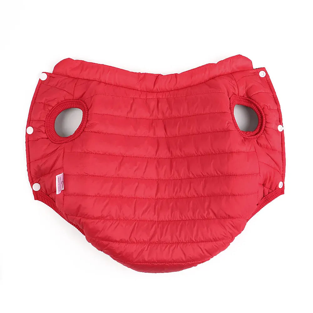 Winter Cat & Dog Warm Down Jacket – Soft Fleece Vest Coat for Small Pets, Kittens & Puppies