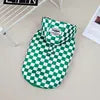 Winter Dog Coat with Hat - Plaid Cotton Jacket for Small to Large Dogs