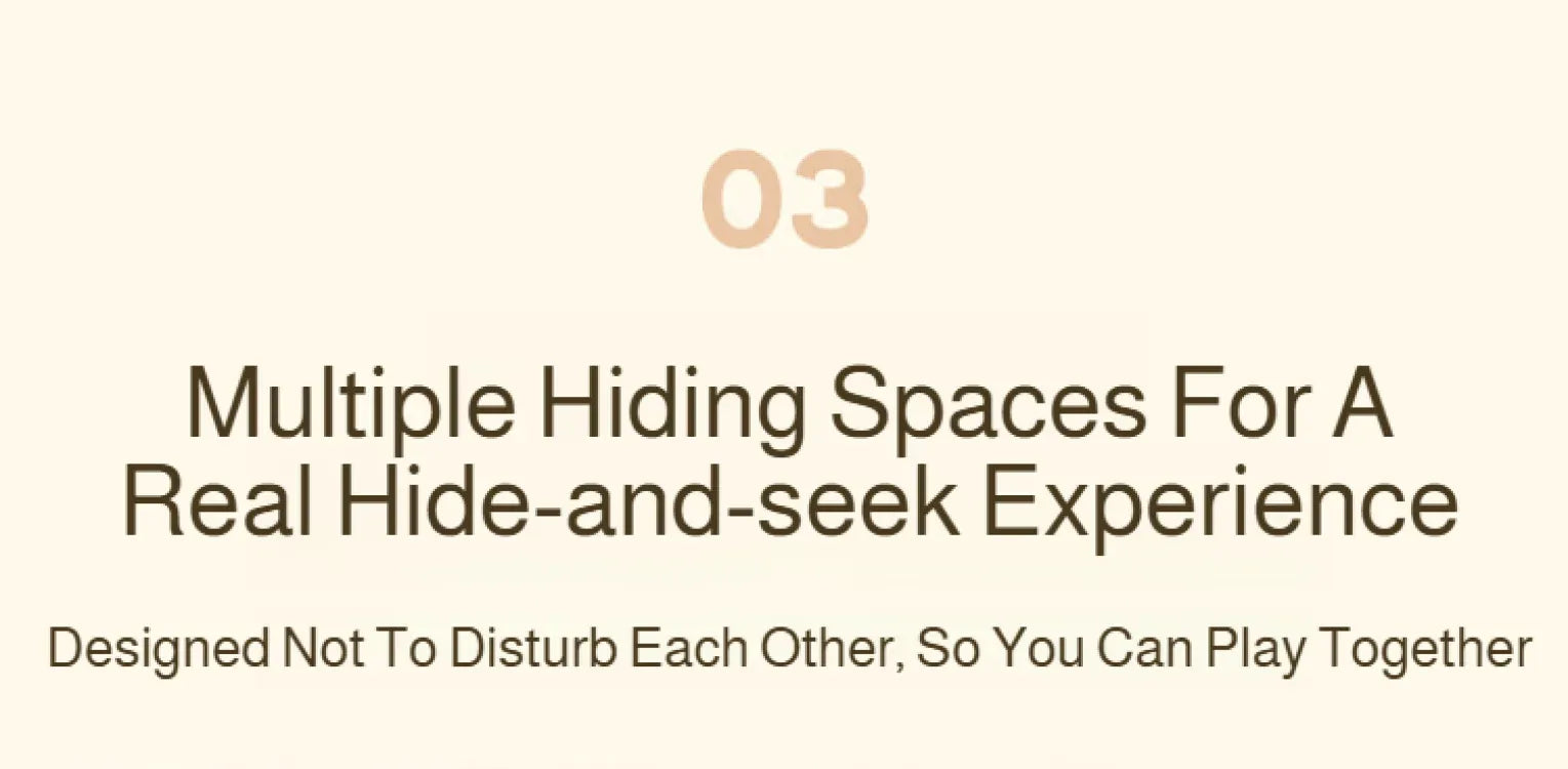 Winter Double Enclosed Cat House - Tree Hole Design MultiLayer Scratching Board