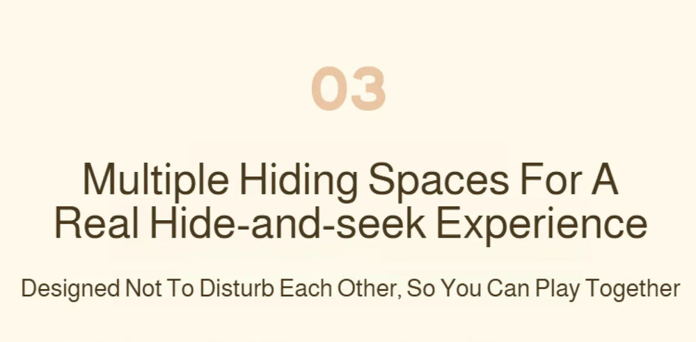 Winter Double Enclosed Cat House - Tree Hole Design MultiLayer Scratching Board