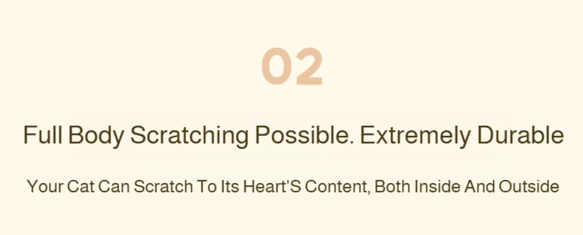 Winter Double Enclosed Cat House - Tree Hole Design MultiLayer Scratching Board