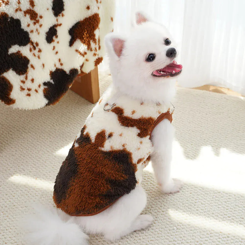 Winter Pet Flannel Coat | Warm Dog & Cat Pajamas for Small to Large Breeds – M to 7XL, 5-35kg