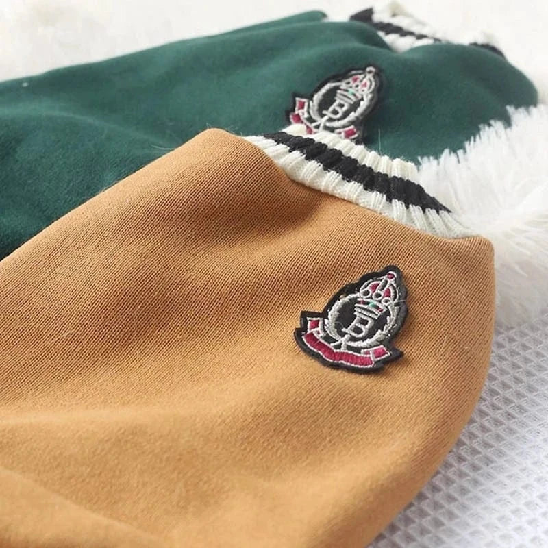 Winter Pet Sweater Pullover | Cozy Dog & Cat Vest, Puppy Jacket & Kitty Costume