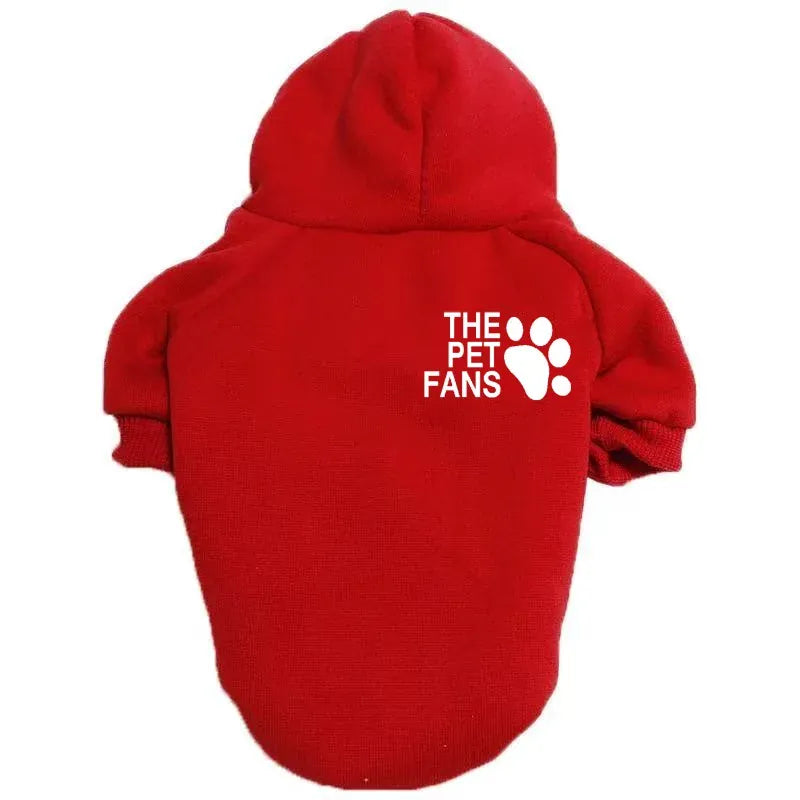 Winter Sports Dog Hoodie | Outdoor Warm Coat for Golden Retriever, Labrador & Large Dogs | Fashionable Autumn/Winter Pet Clothes