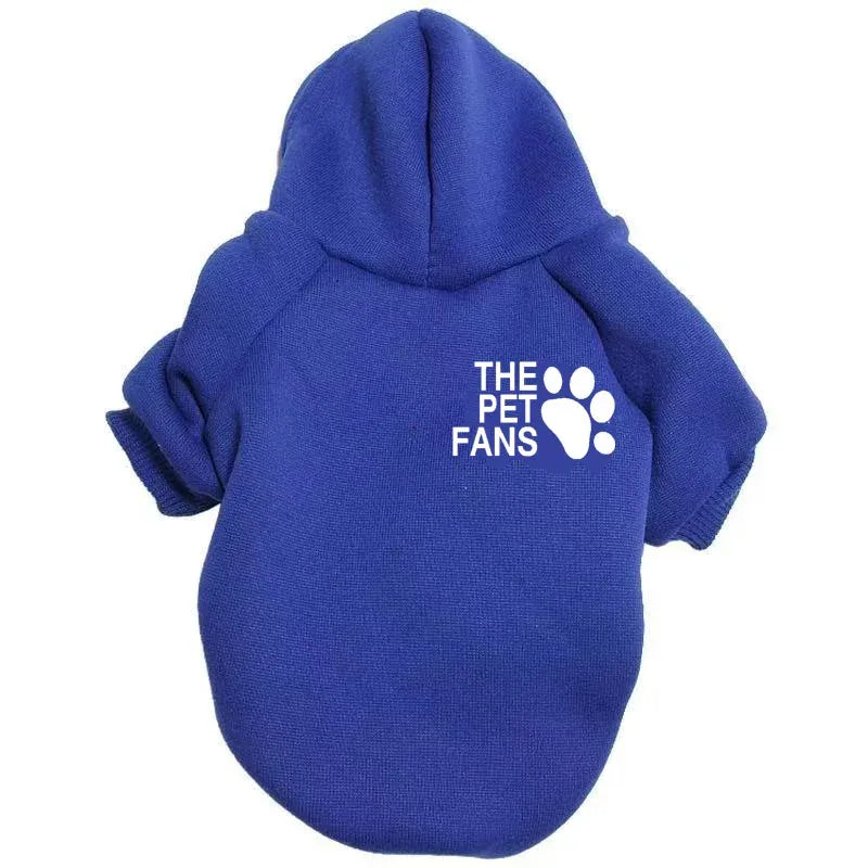 Winter Sports Dog Hoodie | Outdoor Warm Coat for Golden Retriever, Labrador & Large Dogs | Fashionable Autumn/Winter Pet Clothes