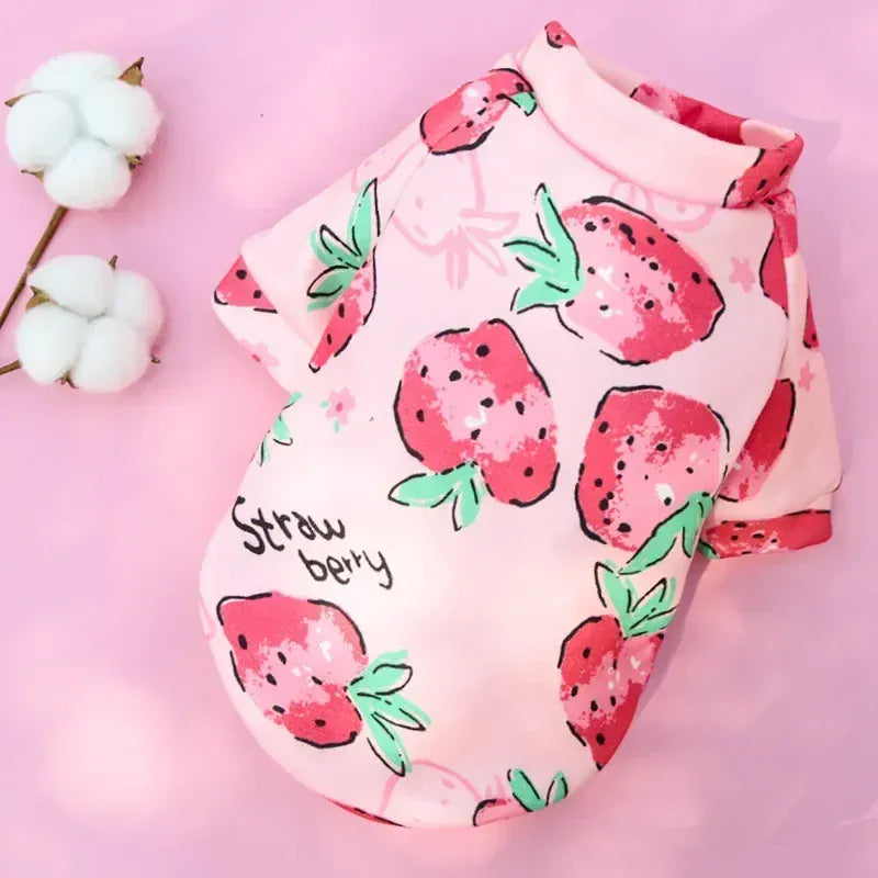 Winter Warm Small Dog Hoodie | Soft Pet Sweatshirt for Bulldogs, Chihuahuas & Shih Tzus | Cozy Puppy & Cat Pullover Coat