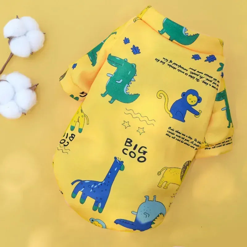 Winter Warm Small Dog Hoodie | Soft Pet Sweatshirt for Bulldogs, Chihuahuas & Shih Tzus | Cozy Puppy & Cat Pullover Coat