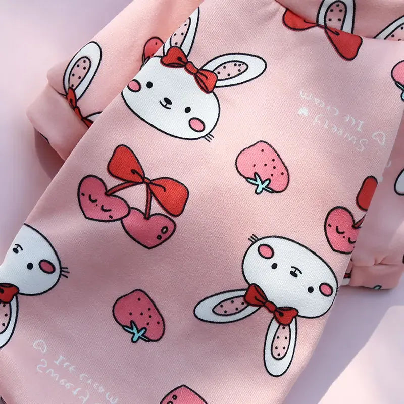 Winter Warm Small Dog Hoodie | Soft Pet Sweatshirt for Bulldogs, Chihuahuas & Shih Tzus | Cozy Puppy & Cat Pullover Coat