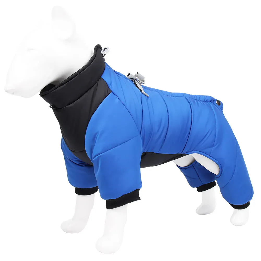 Winter Waterproof Dog Jacket for Small & Medium Dogs | Warm Puppy Coat for Chihuahua, French Bulldog, Pug
