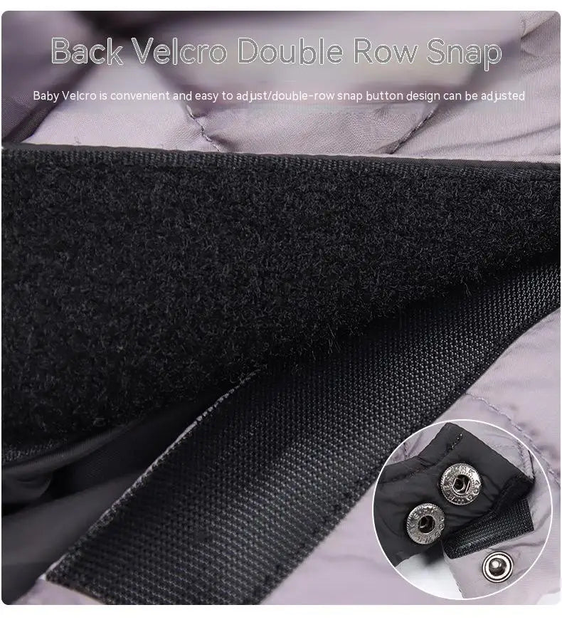 Winter Waterproof Dog Jacket for Small & Medium Dogs | Warm Puppy Coat for Chihuahua, French Bulldog, Pug