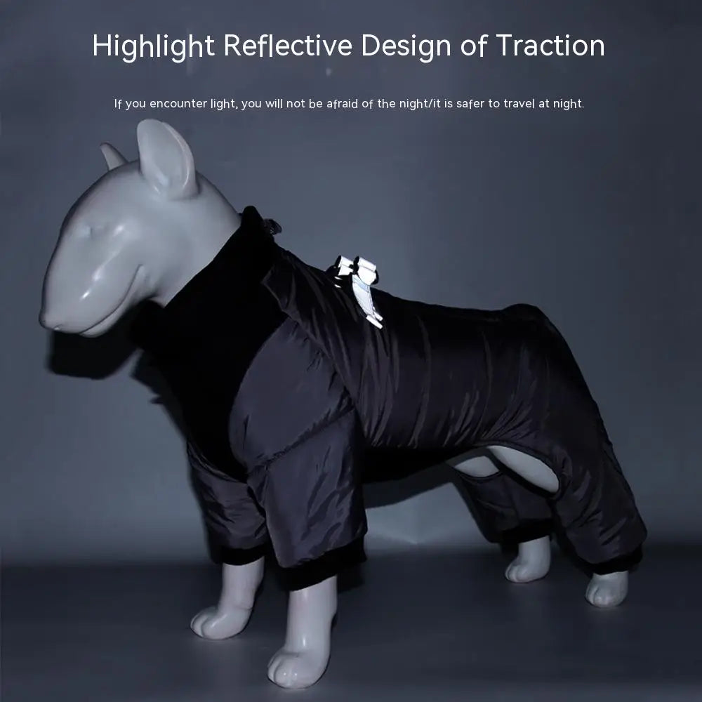 Winter Waterproof Dog Jacket for Small & Medium Dogs | Warm Puppy Coat for Chihuahua, French Bulldog, Pug