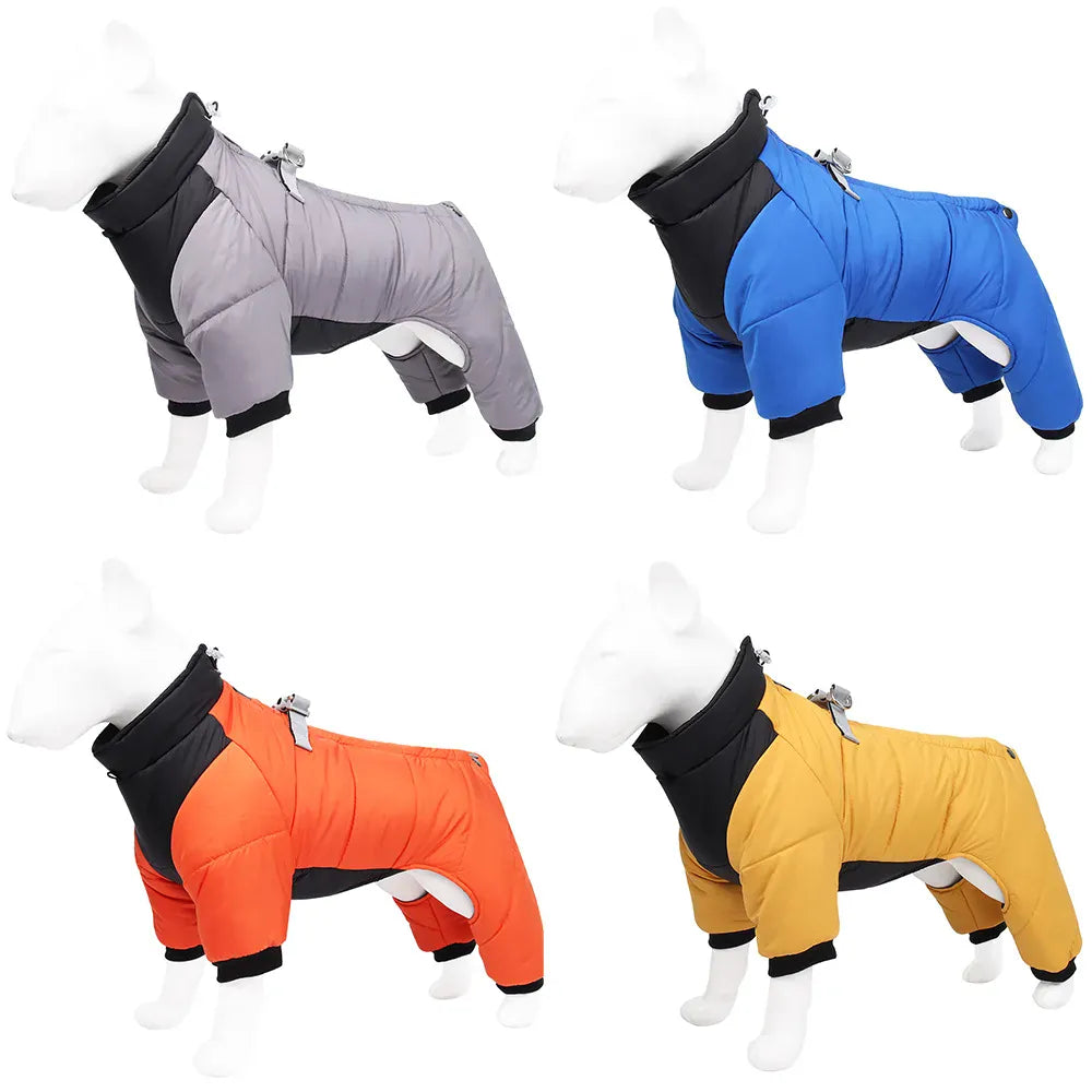 Winter Waterproof Dog Jacket for Small & Medium Dogs | Warm Puppy Coat for Chihuahua, French Bulldog, Pug
